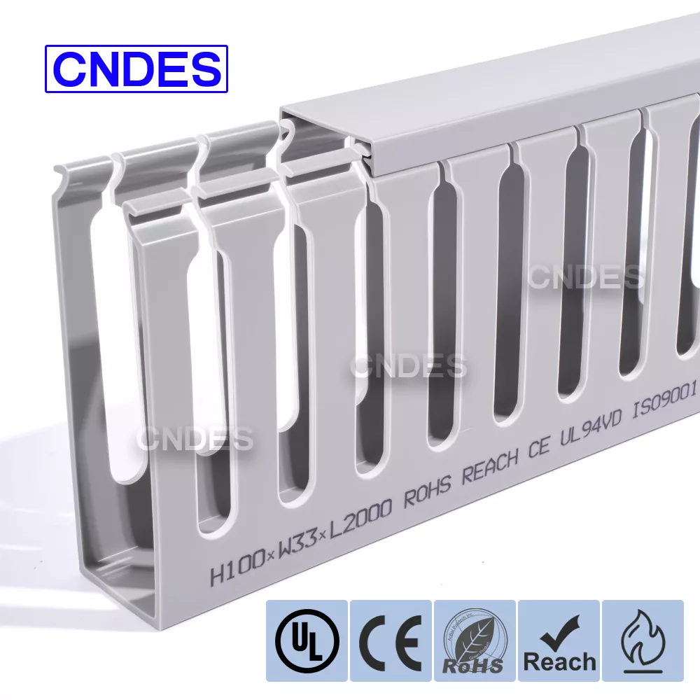 100×33 ဆာဗာ Rack Cable စီမံခန့်ခွဲမှု