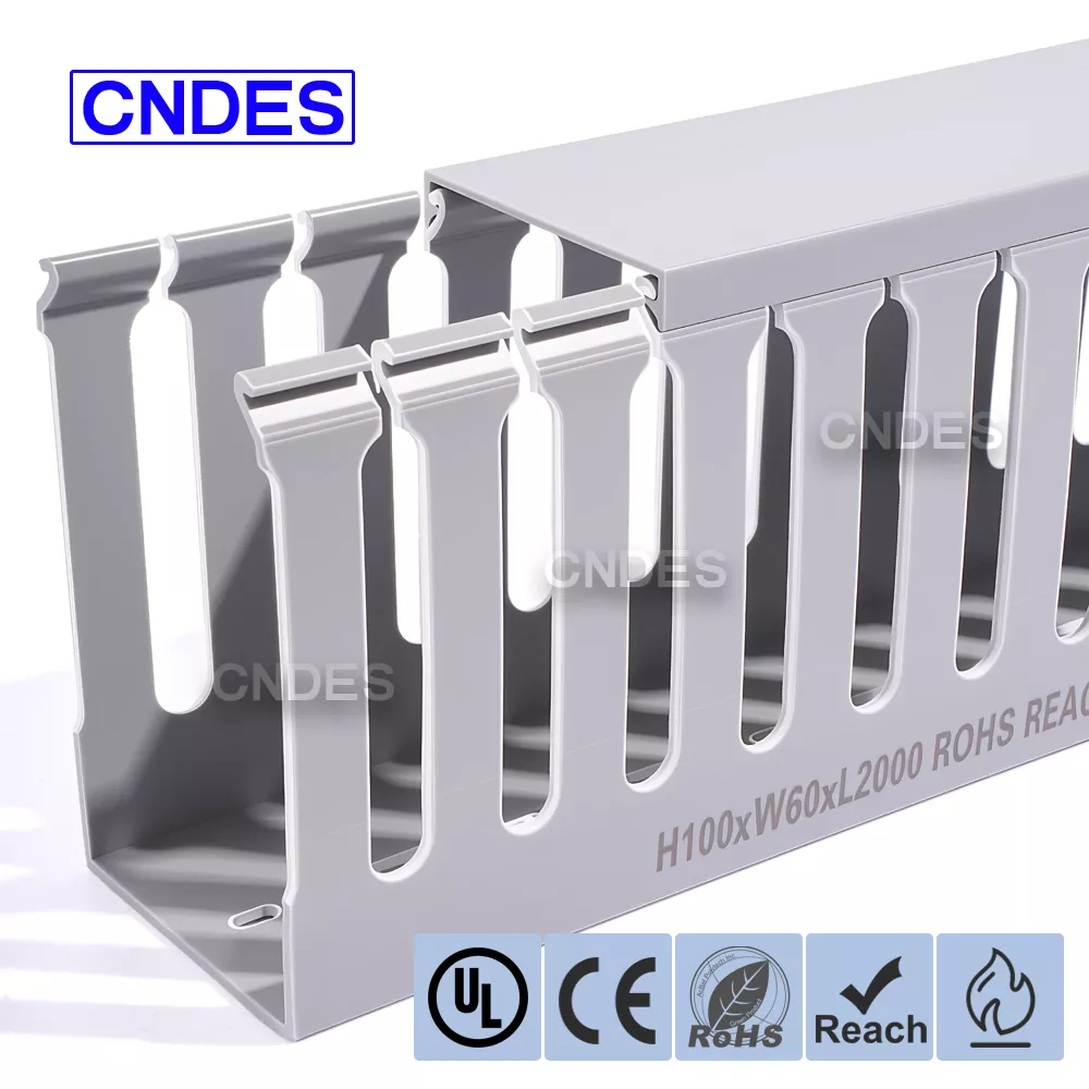 လျှပ်စစ်ပြားများအတွက် 100×60 PVC ပြွန်