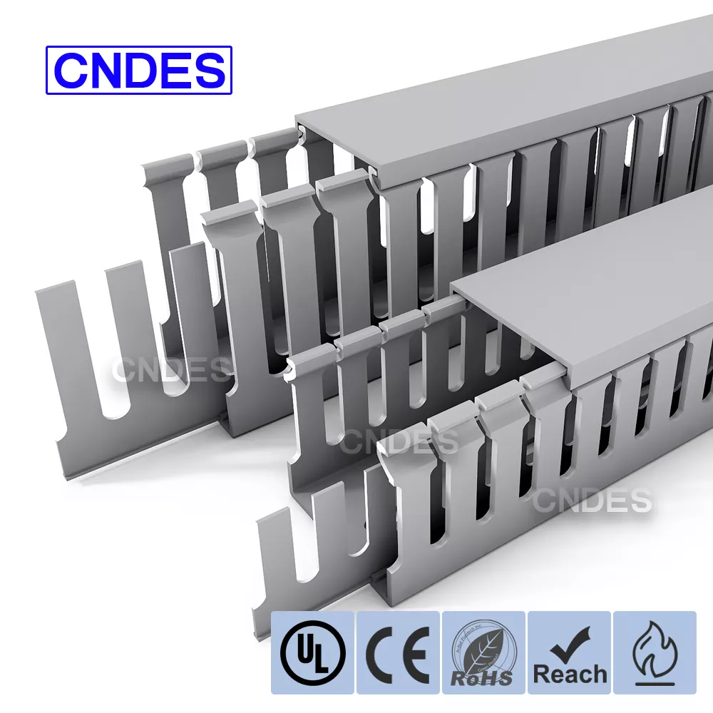 PVC Separator Wiring Ducts ကဘာလဲ၊ စက်မှုထိန်းချုပ်မှု panels များတွင် Cable Management Efficiency ကို မည်ကဲ့သို့မြှင့်တင်နိုင်မည်နည်း။