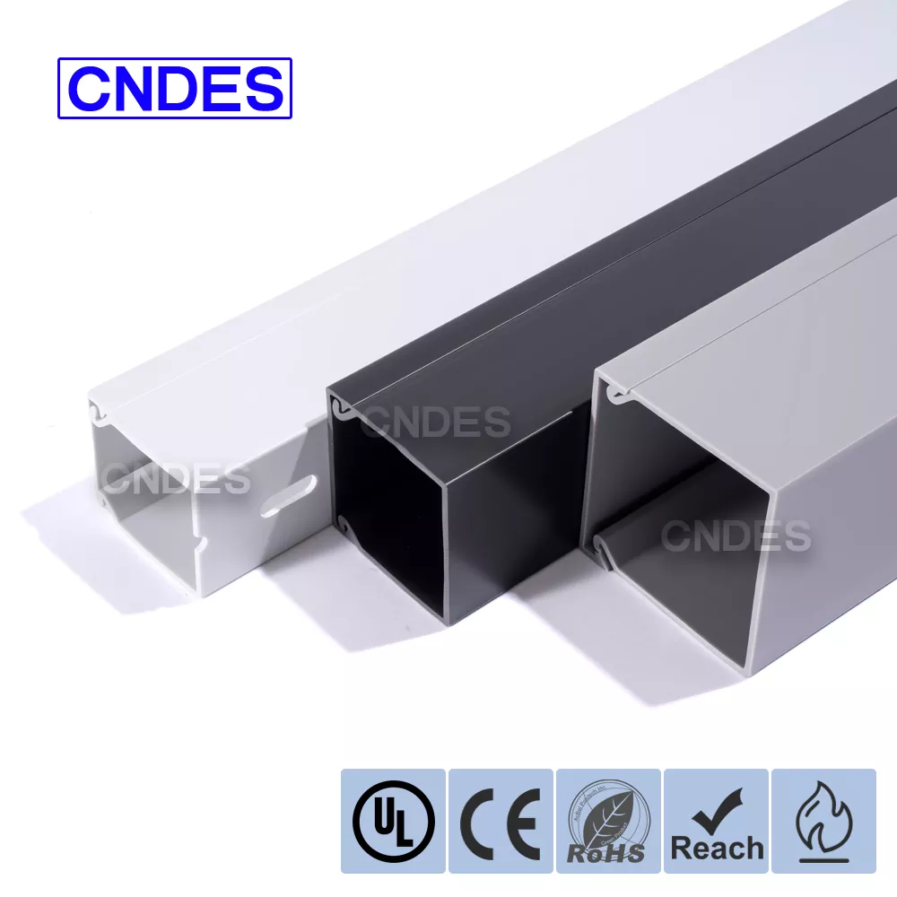 ဘယ် PVC Solid Wall Wiring Ducts Features တွေက ဘေးကင်းပြီး သန့်ရှင်းတဲ့ Cable Routing အတွက် အရေးအကြီးဆုံးလဲ။