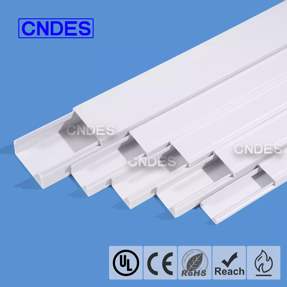PVC Cable Trunking သည် သန့်ရှင်းပြီး ဘေးကင်းသော ဝါယာကြိုးများအတွက် ပိုမိုကောင်းမွန်သော ရွေးချယ်မှုဖြစ်စေသည့်အရာ။