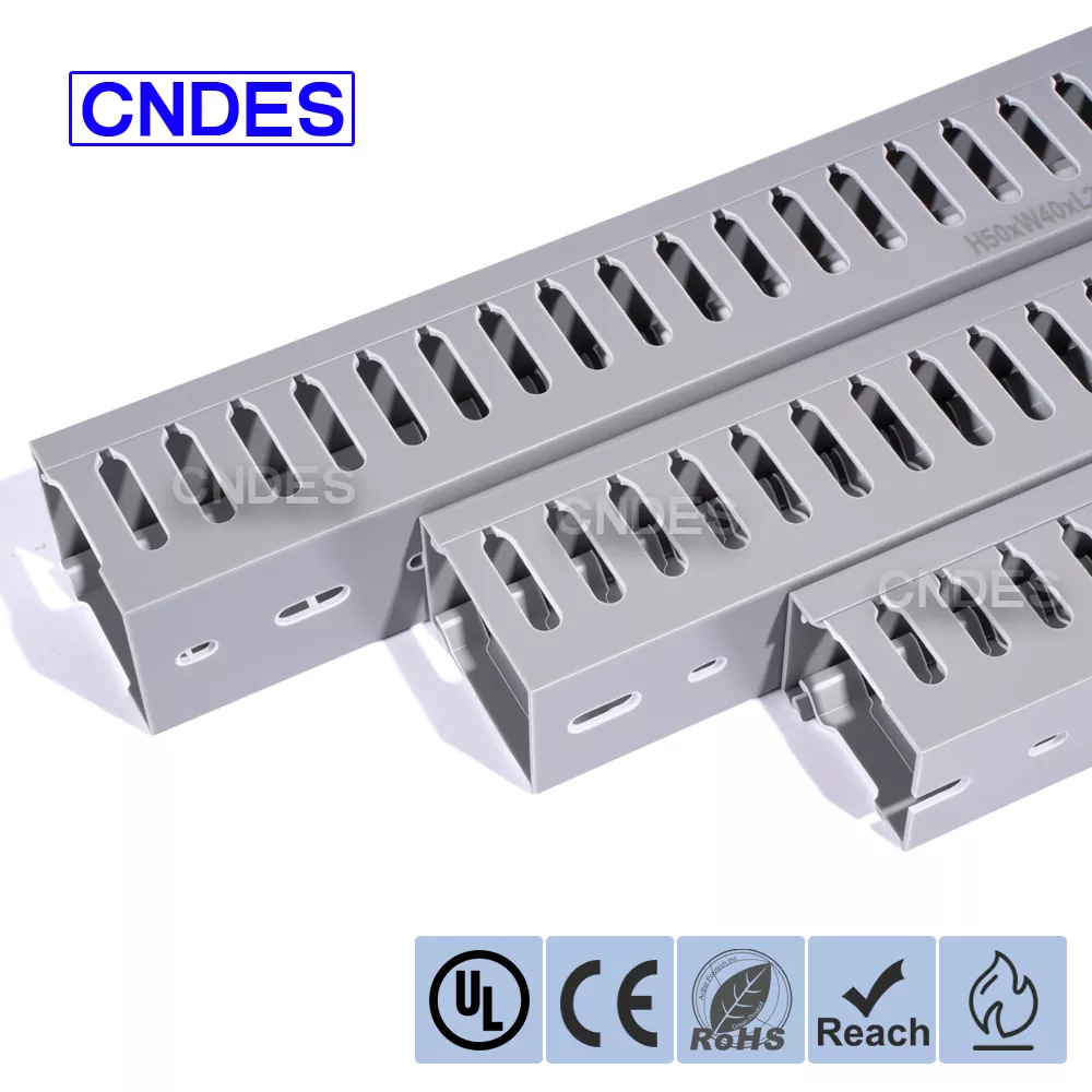 Wide Slot Wiring Duct သည် Electrical Panel အဖွဲ့အစည်းကို မည်သို့တိုးတက်စေသနည်း။