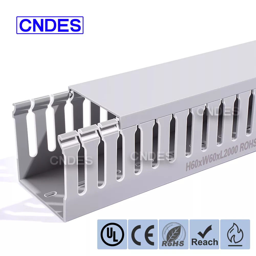 60×60 PVC Control Cabinet Cable Duct