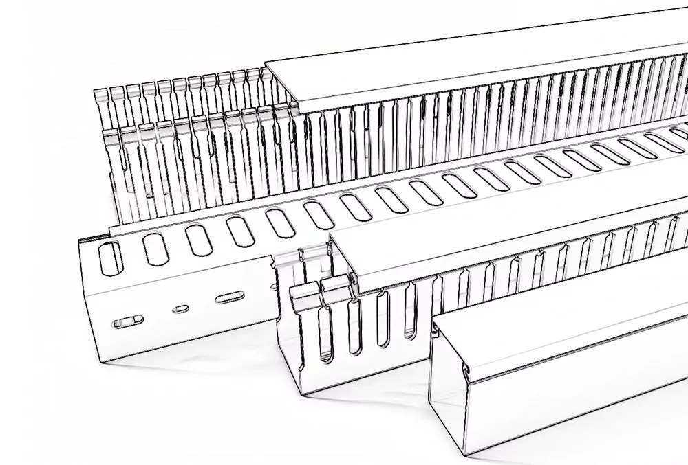 စိတ်ကြိုက် PVC ဝါယာကြိုးပြွန်များ