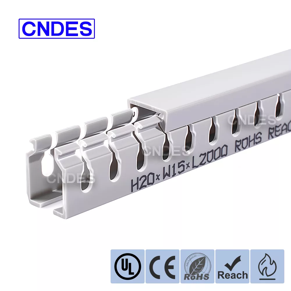 20mm အမြင့်အပေါက်ပါသော PVC လျှပ်စစ်ဝါယာကြိုးပြွန်